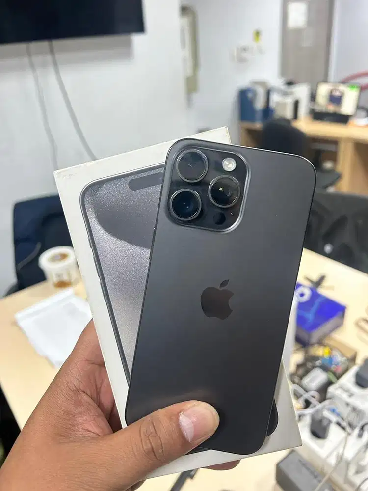 Iphone 15 promax 256gb ex ibox