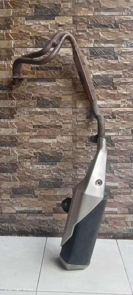 Klanpot ninja 250 fi tahun 2014