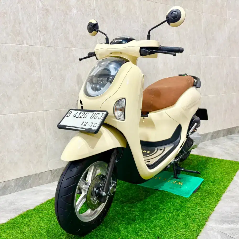 Honda New Scoopy Keyless 2025 2026 KM.1000 Seperti Baru