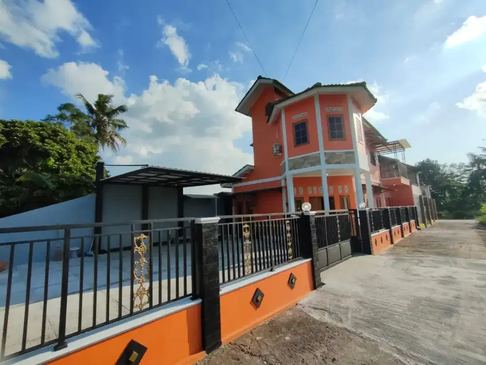 RUMAH DIJUAL CEPAT.LOKASI STRATEGIS, ASRI DAN NYAMAN
