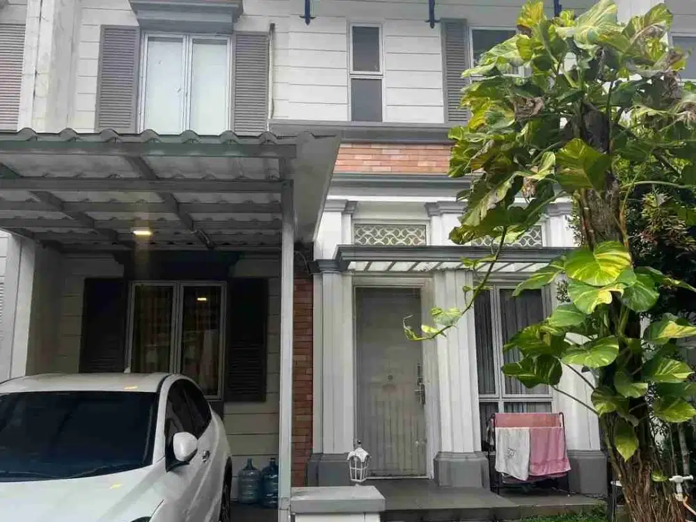 JUAL CEPAT Cluster Hylands Greenwich Park BSD City SHM 1,850 M