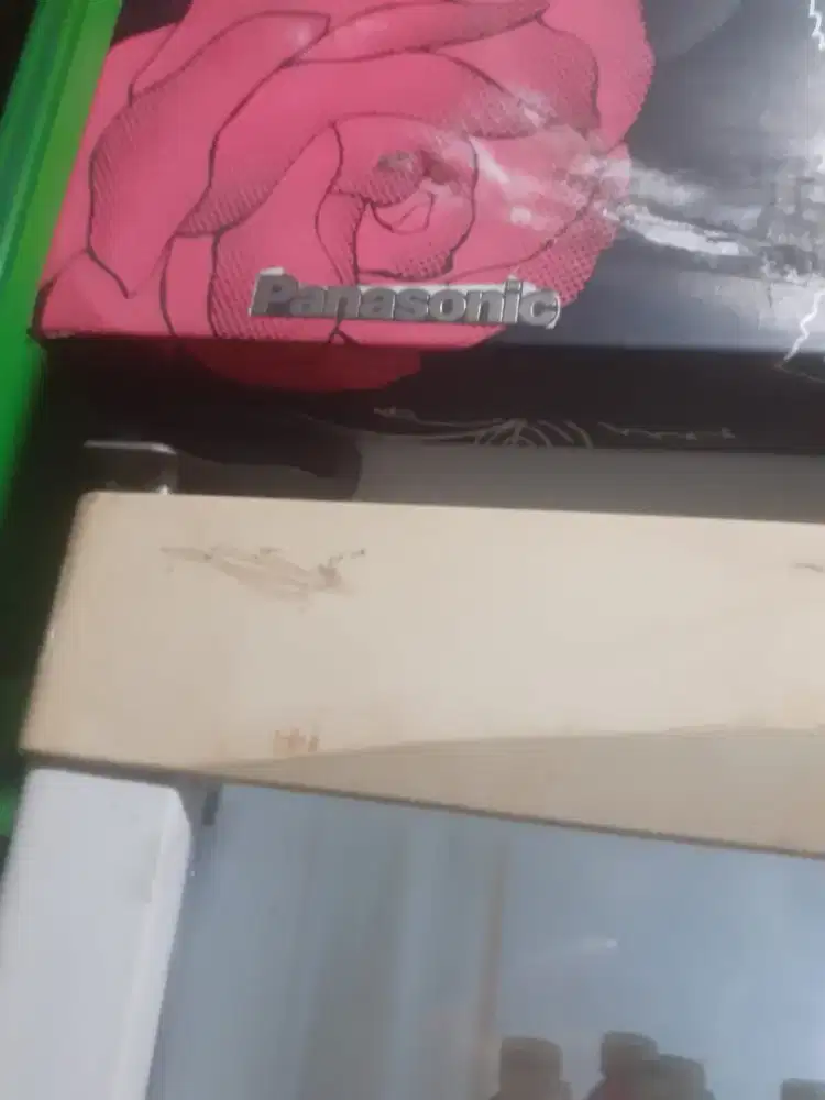 Jual cepet kulkas 3 pintu oven 3 mejikom 1