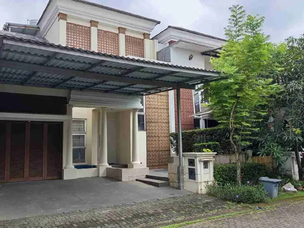 Turun Harga! Rumah Rapi Siap Huni Cluster Sheffield Greenwich Park BSD – 4,075M Nepis