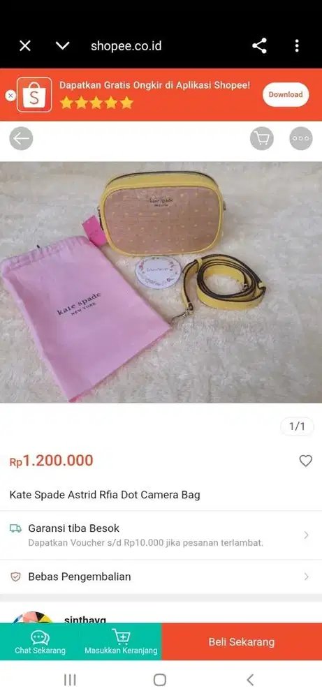 jual aja tas wanita brand