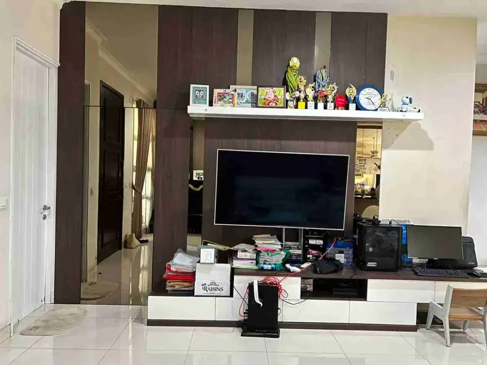 TERMURAH! Rumah SHM Full Renov New Vivacia The Eminent BSD – Now 4,5M Nett