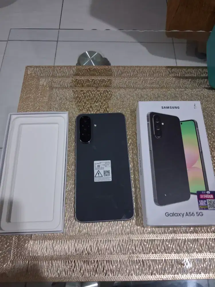 Samsung a56 8/256gb sein garansi