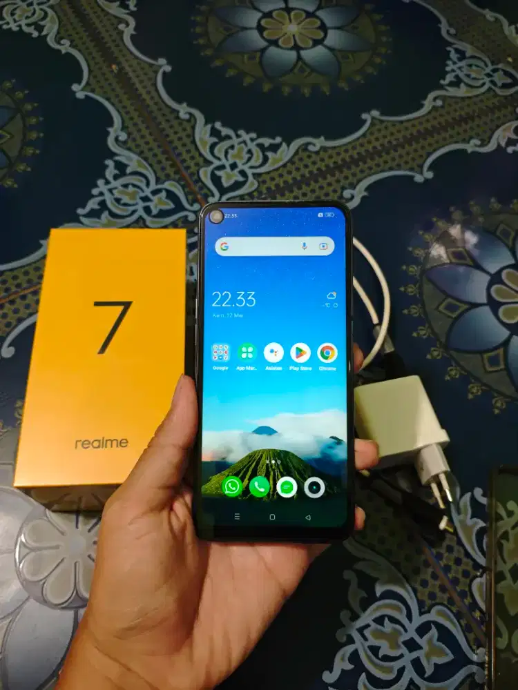 Jual hp realme 7