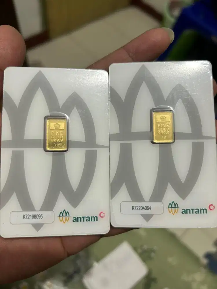 Emas Antam Certicard