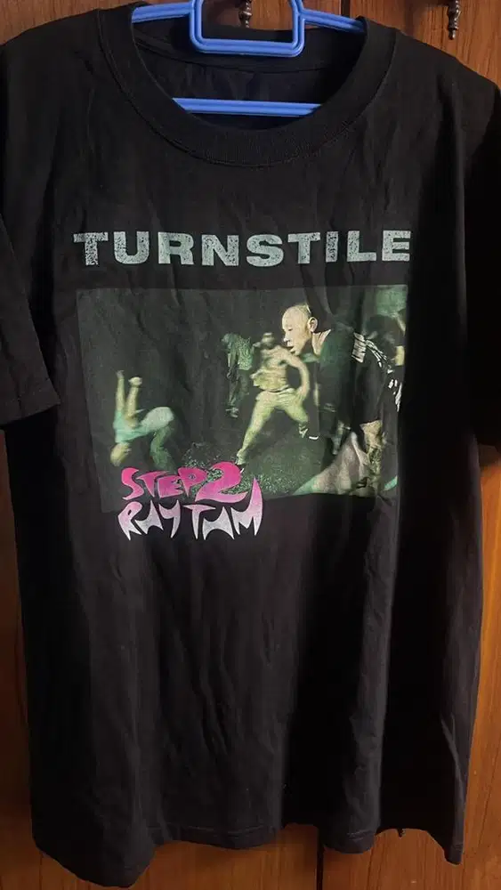 T shirt musik turnstile