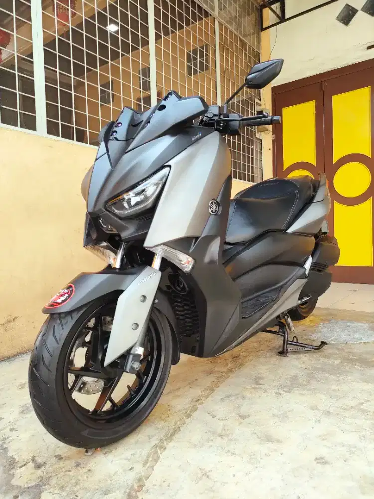 Yamaha XMax / X-Max 250 2018, Grey Premium Doff, Unit Mulus Terawat.