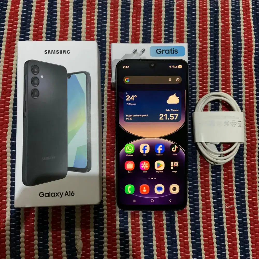 Samsung A16 4G 8/128 Fullset