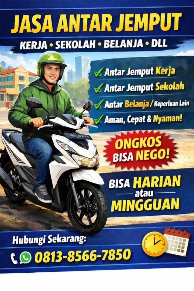 Jasa Antar jemput