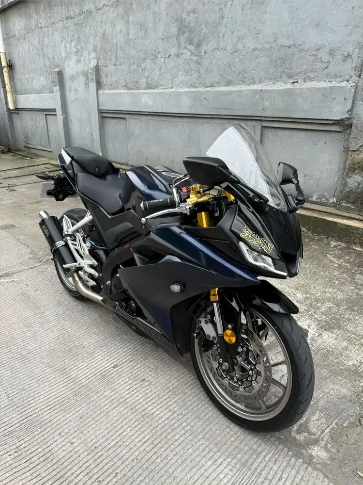 Yamaha All New R15 VVA 2020