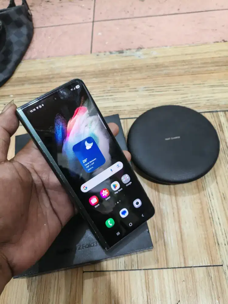 Samsung Z Fold 3 12/256gb Sein normal