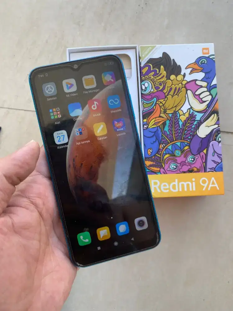 Redmi 9A 2/32gb segel resmi gak ada minus