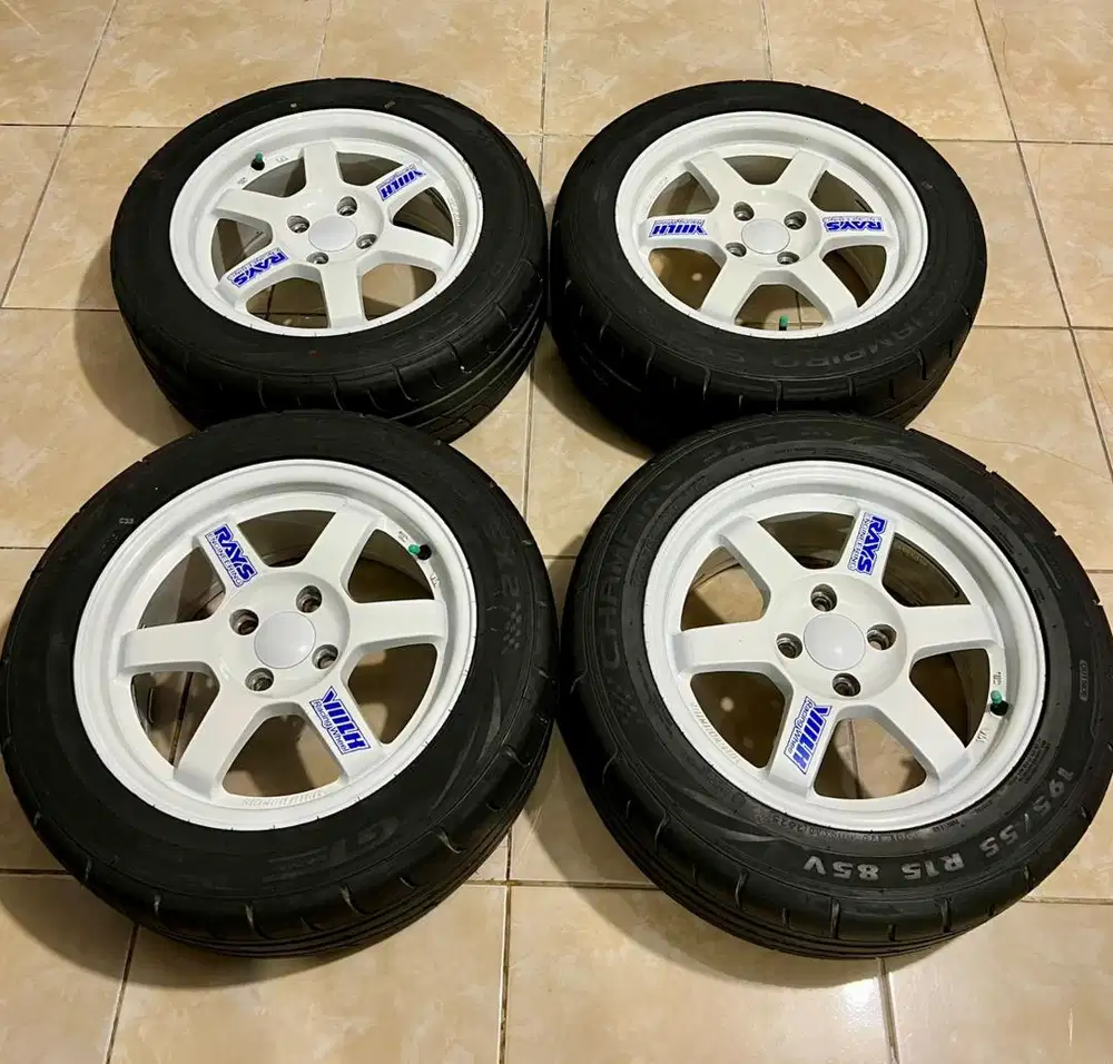 VeLg TE37 ring 15 by auto speed ban r15