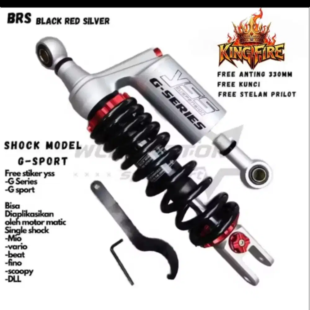 SHOCKBREAKER TABUNG RACE IT DAN FAST BIKER
