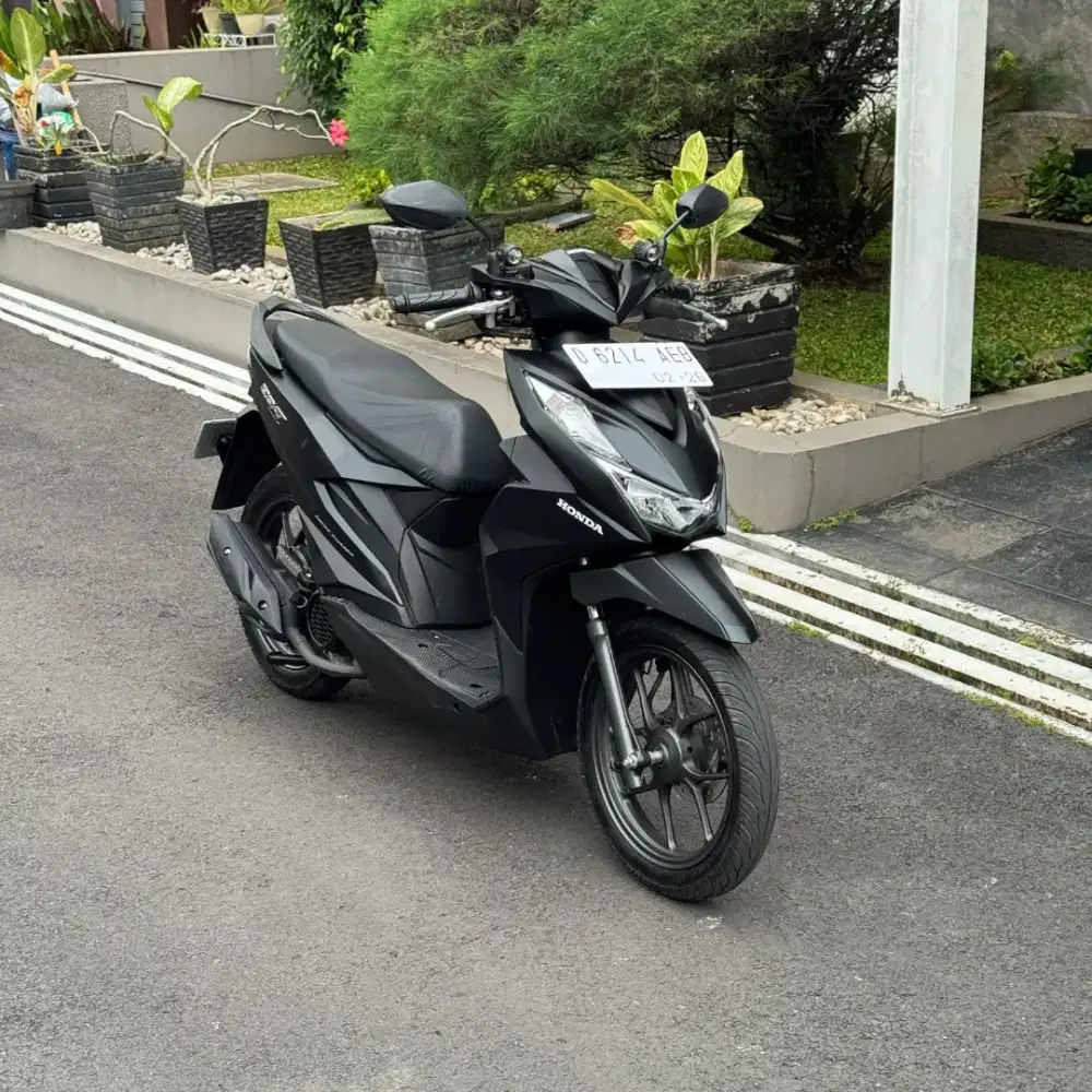 Honda beat deluxe 2023 cbs iss