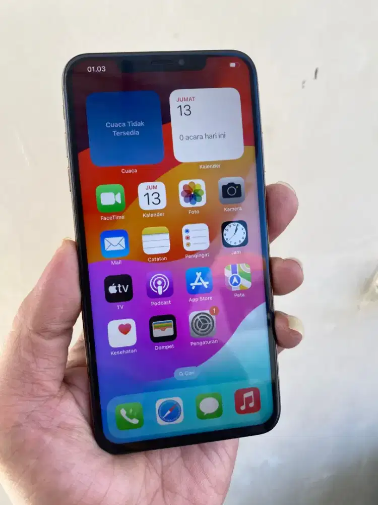Iphone XS MAX 64gb gold mulus lancar