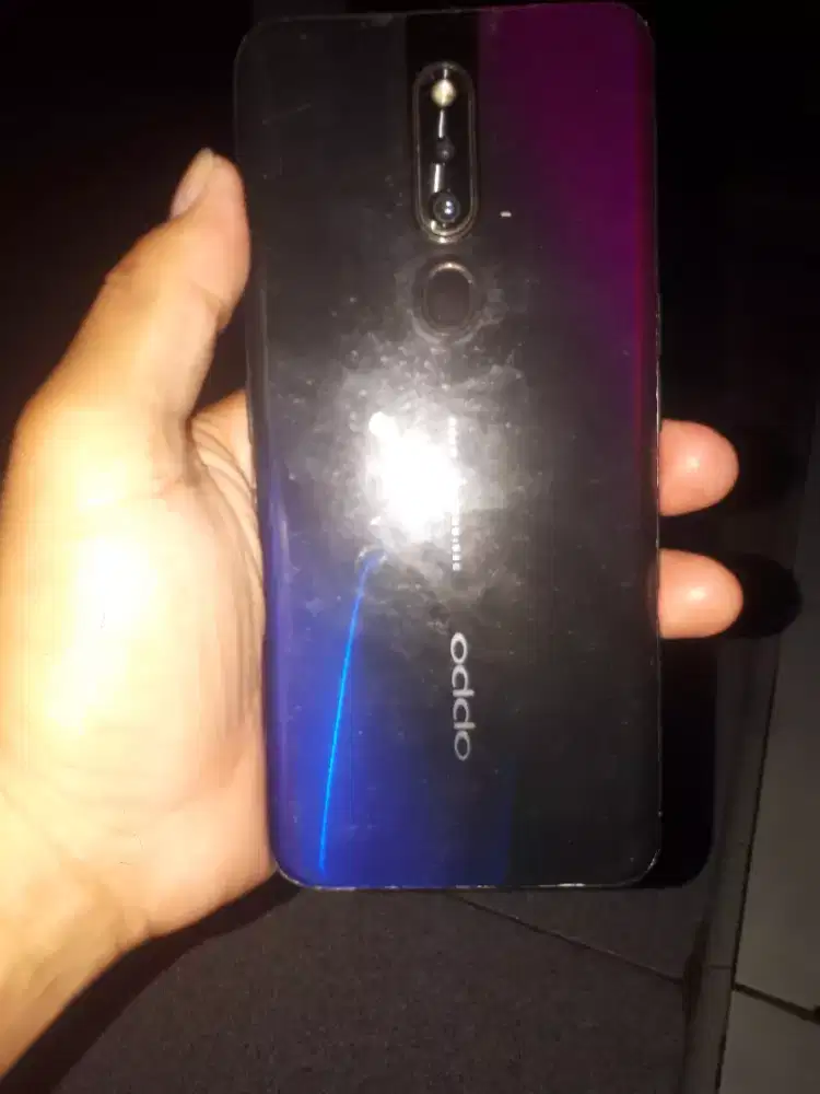 Hp murah oppo F11 Pro minus