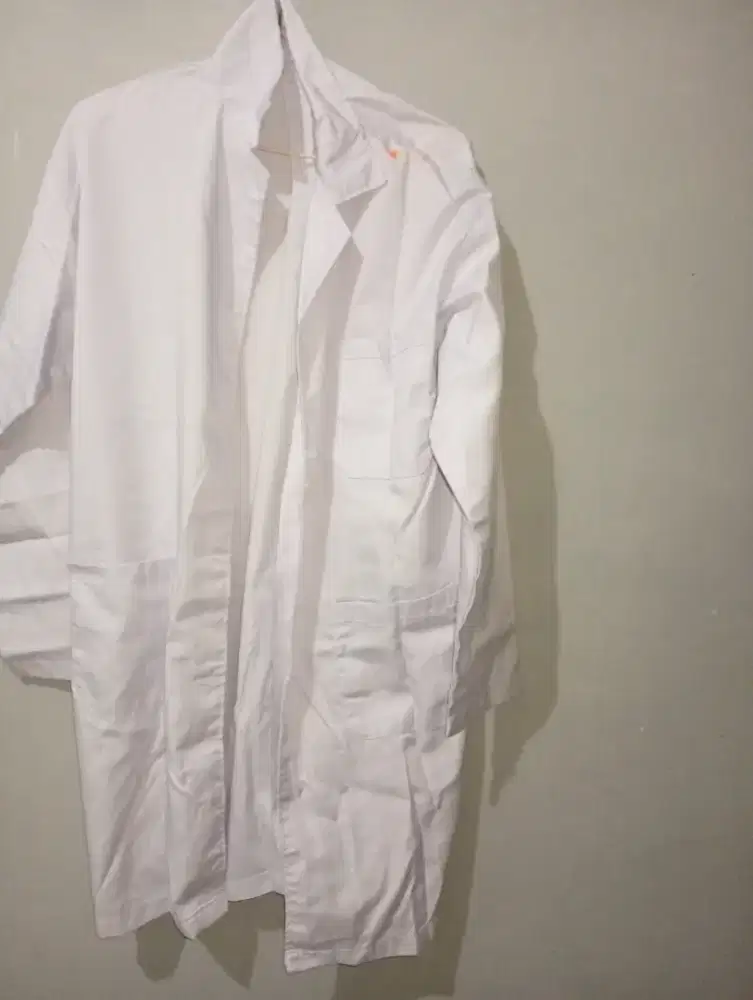 Jas laboratorium pria &  wanita