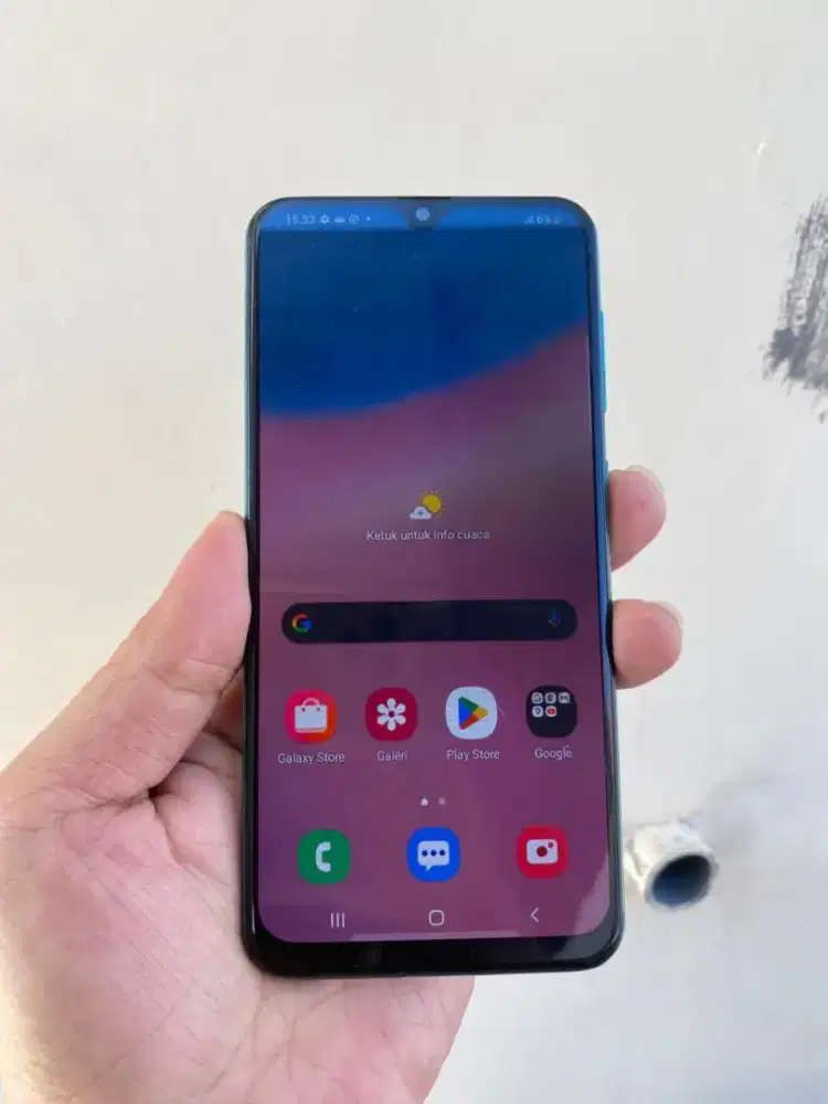 Samsung A30S 4/64gb resmi fungsi lancar semua