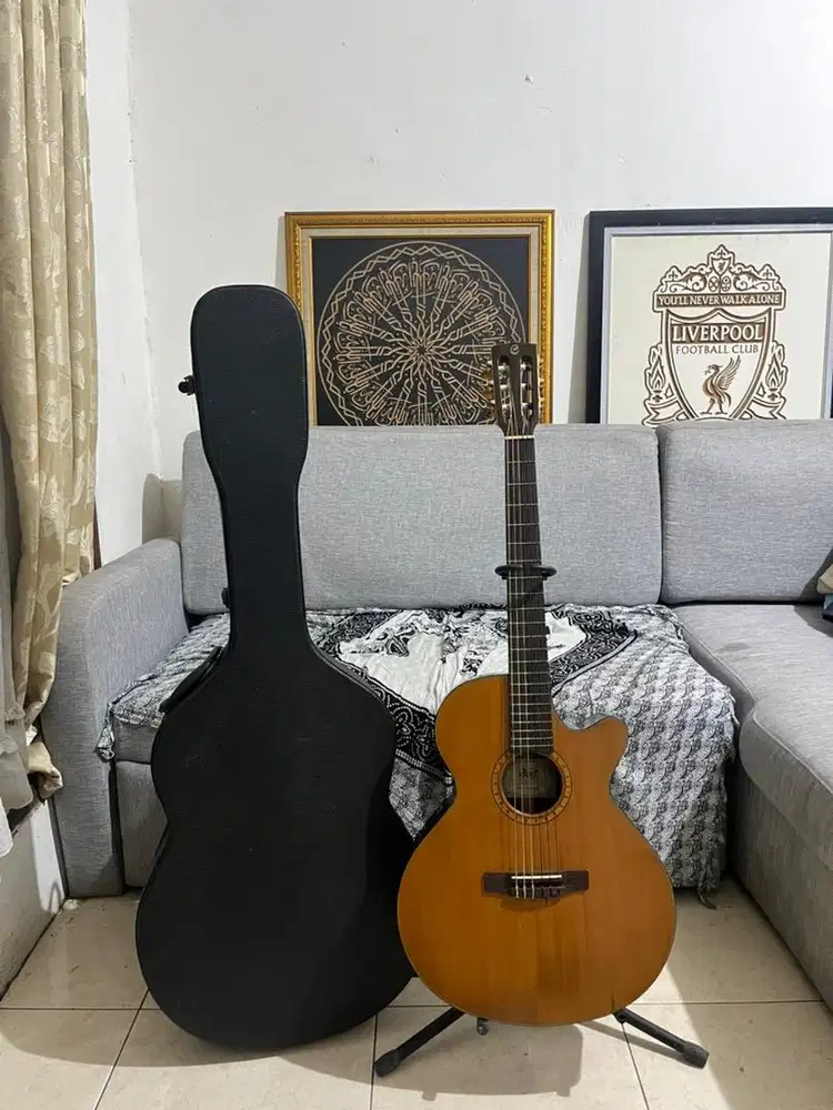 Gitar cort cec7 Nat original