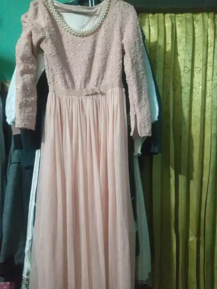 Baju gamis brukat