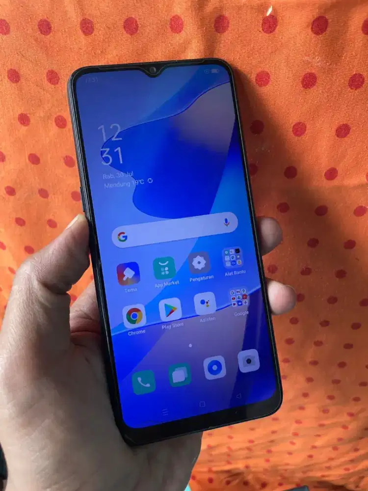 Oppo A16 3/32gb resmi segel ori gak ada minus