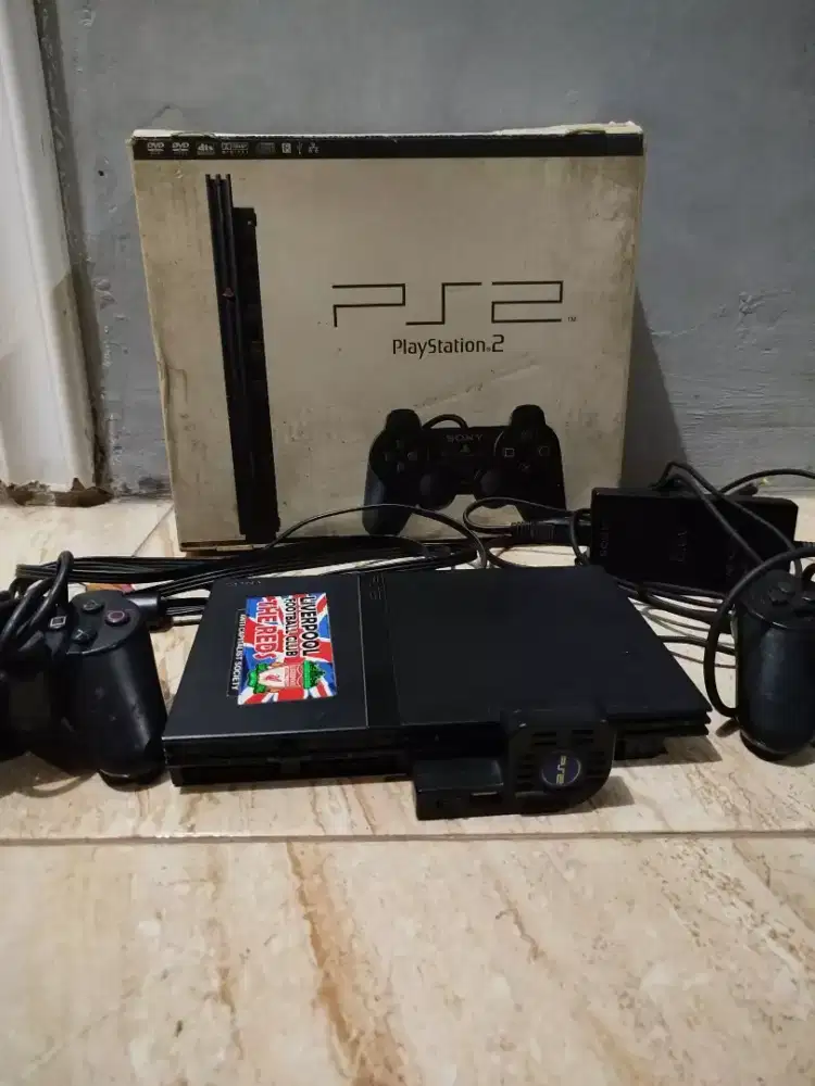PlayStation 2 Slim Kaset Second