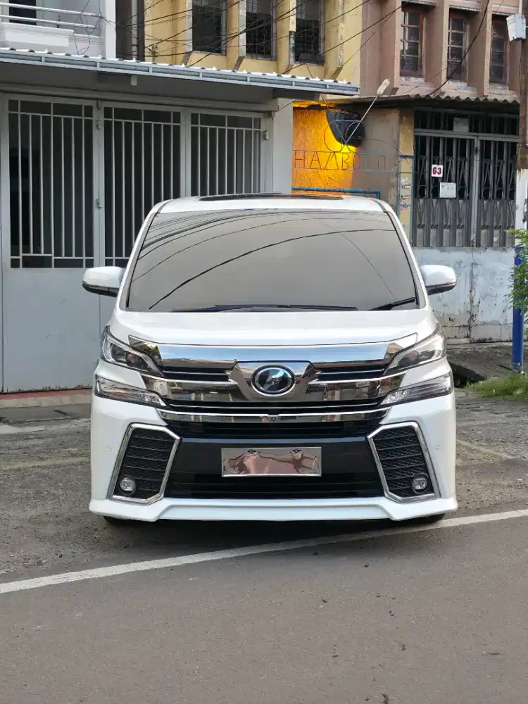 Murah!!! Vellfire ZG PS 2015 CUMA 374JT..