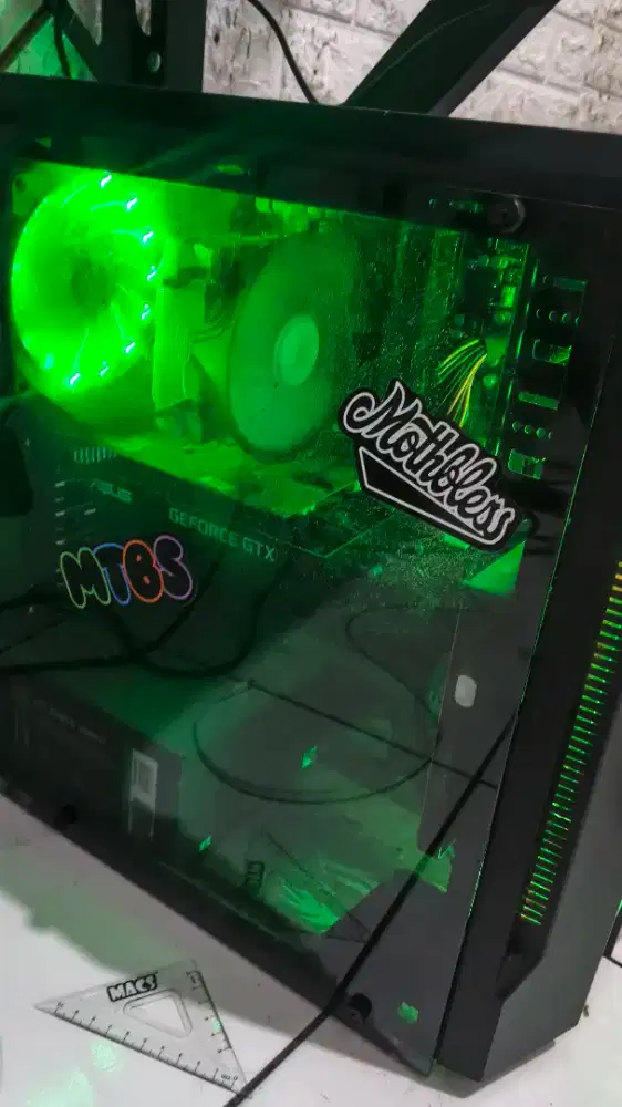 JUAL PC GAMING PAKET LENGKAP SIAP PAKAI