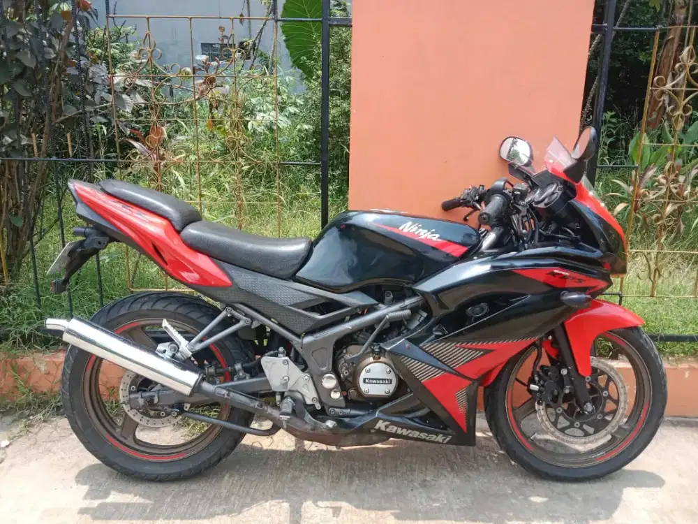Kawasaki ninja KRR th 2015 pajak hidup