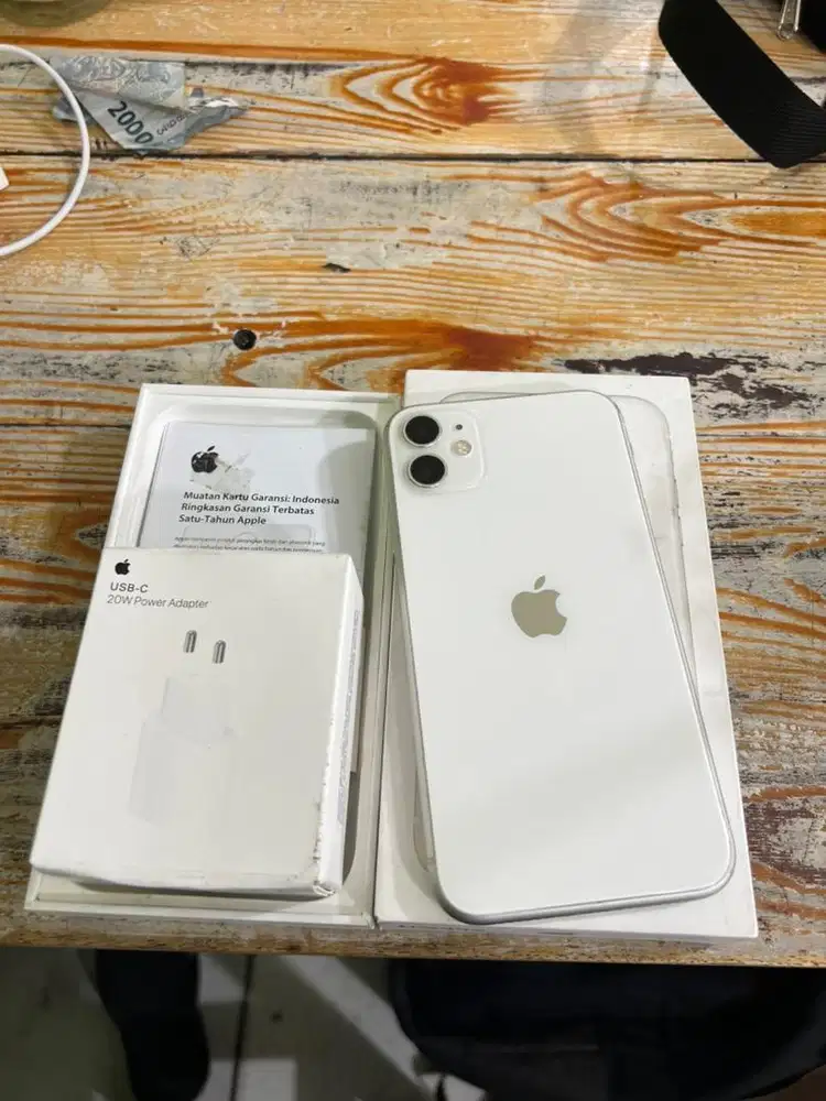 iphone 11 64 gb resmi ibox fulset