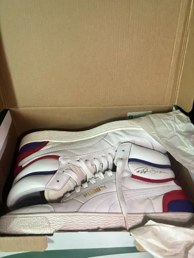Sepatu Puma Ralph Sampson Mid Original Size 44 Sepatu Lebaran
