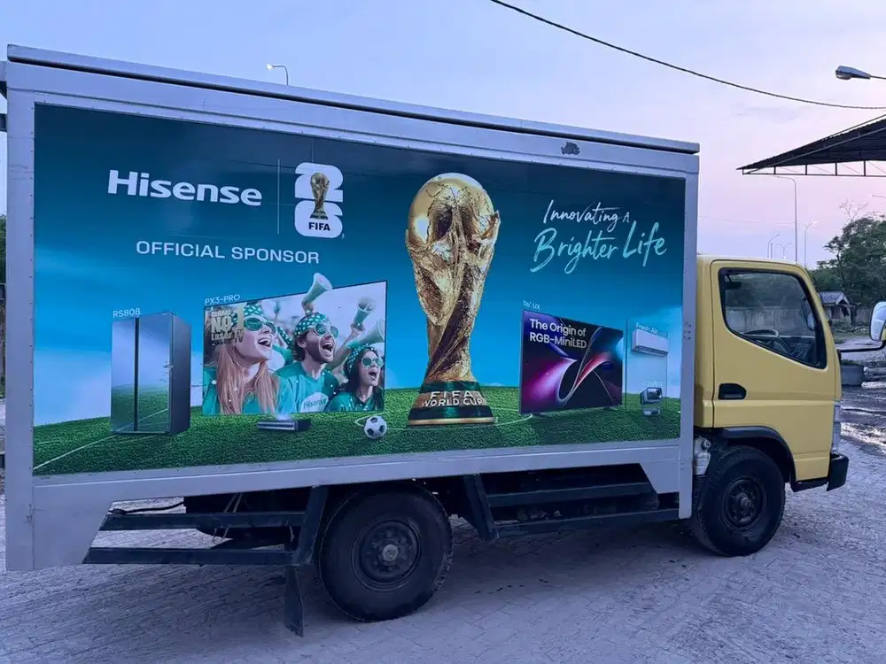 Canter colt diesel roda 4