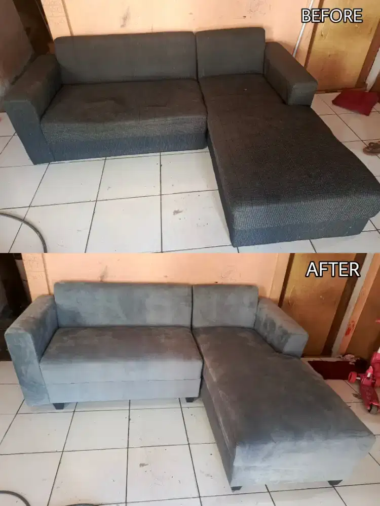 JASA REPARASI KURSI SOFA SUDUT LETER L