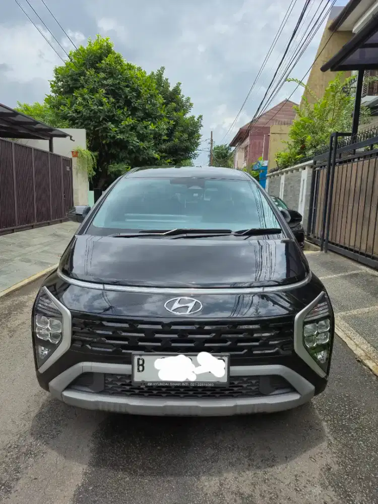 Hyundai Stargazer 2022 Prime Black
