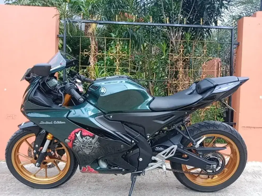 Yamaha R 15 v4 th 2024 cash/kredit