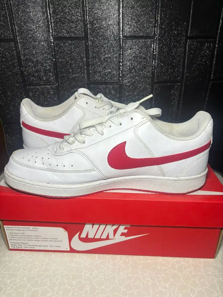Sepatu Nike Court Vision Low Original Size 45 Sepatu Lebaran