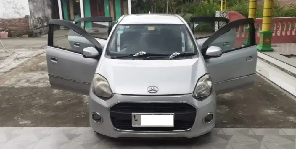 Dijual cepat mobil Daihatsu Ayla X Thn  : 2014