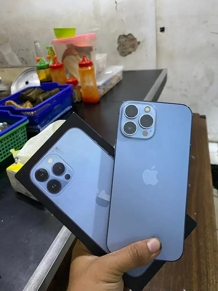 iphone 13 pro max 256 beacukai resmi