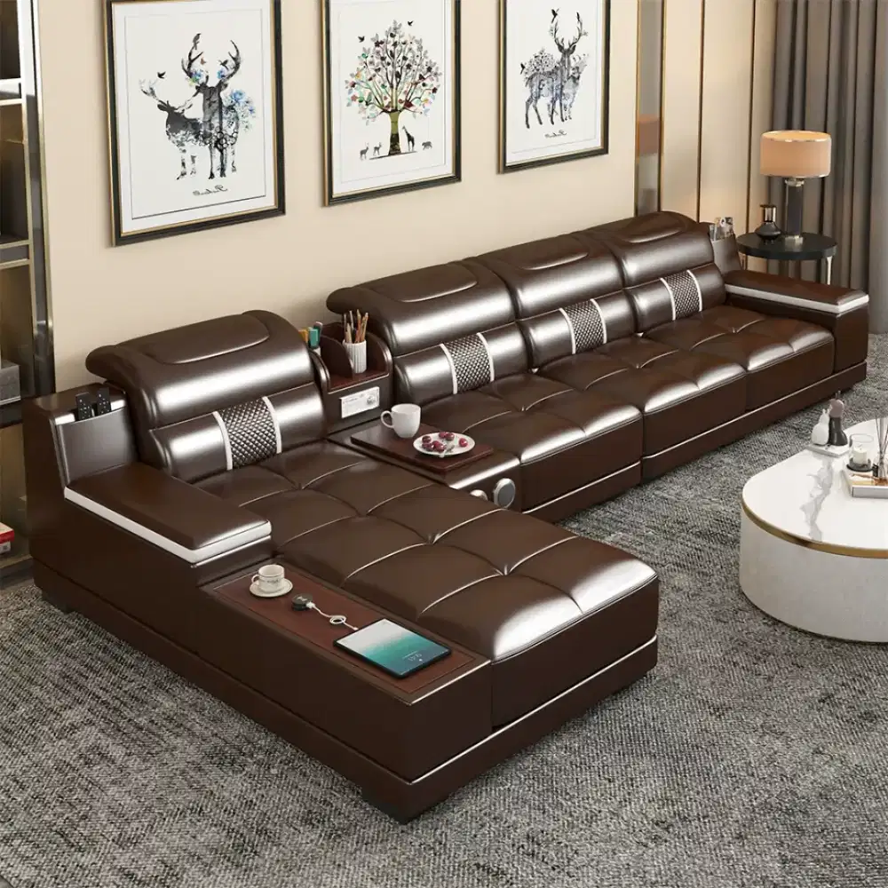 SOFA MINIMALIS LETER L MODERN