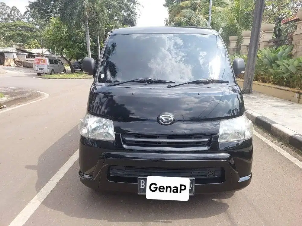Grand Max D 2021 HITAM AC PS DP15JT