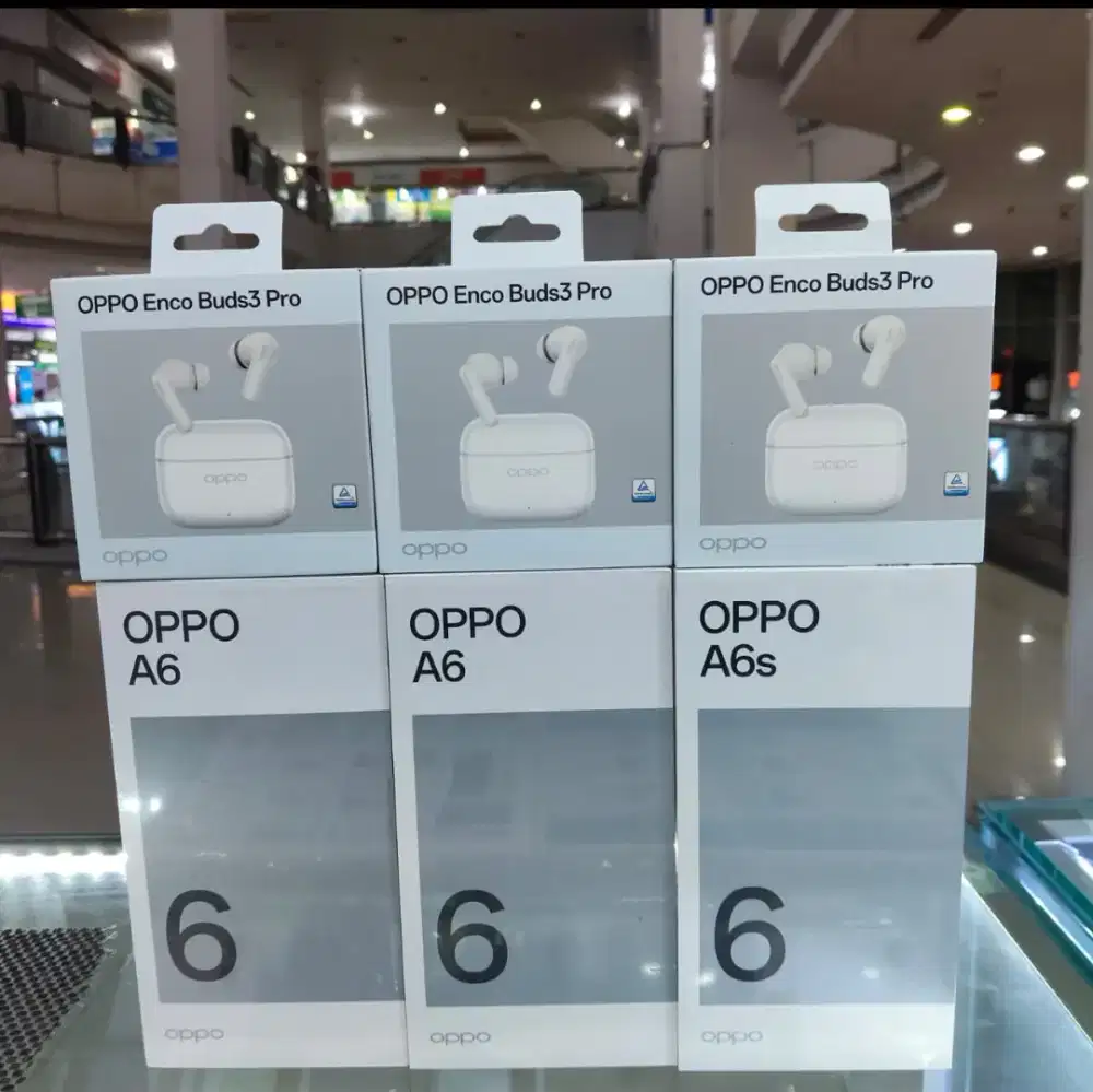 OPPO A6S NEW GARANSI RESMI 8/256GB