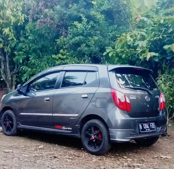 Daihatsu Ayla 2016 Bensin