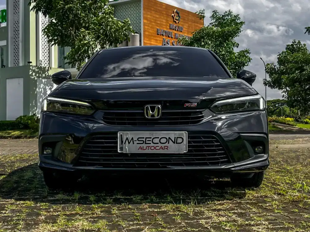 Honda Civic RS 1.5 Turbo CVT 2022 Honda Sensing Hitam Civic Turbo RS