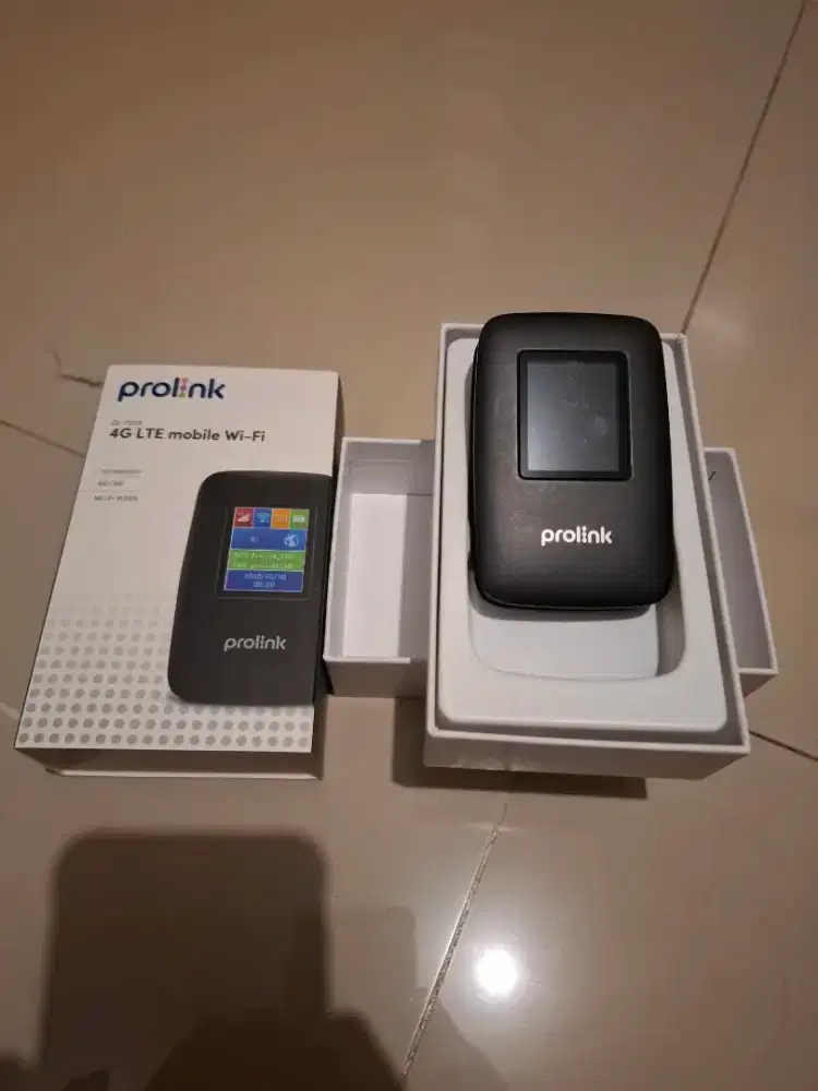 MiFi Prolink DL-7202 4G LTE Mobile WiFi