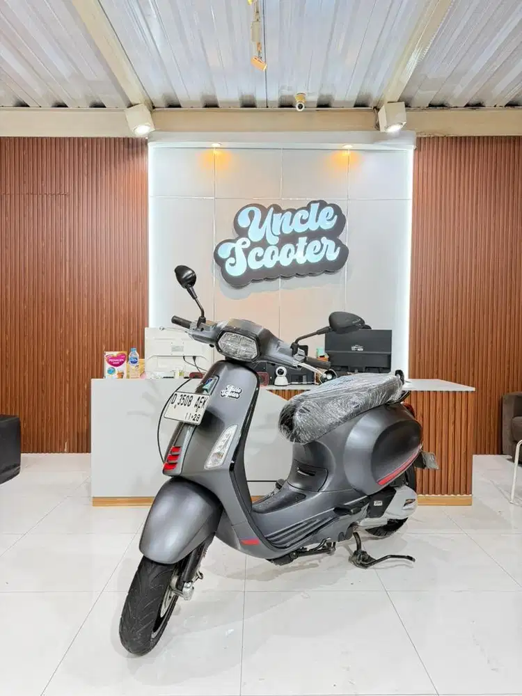 Vespa Sprint S iGET ABS FACELIFT 150ie Tahun 2023 Grey Titanio