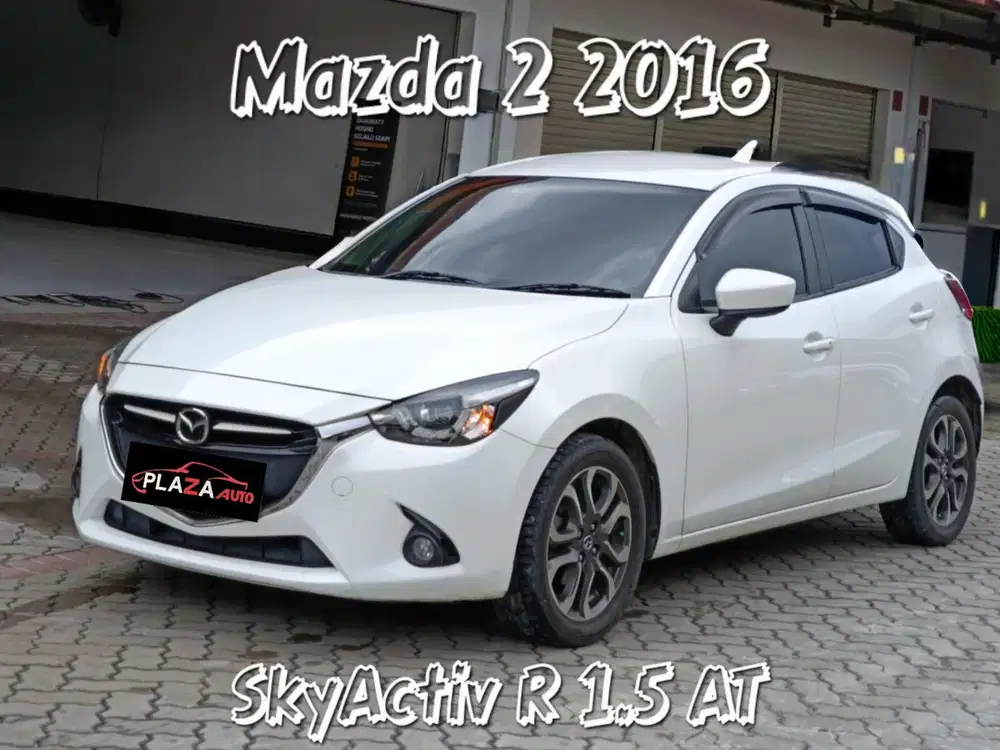 Mazda 2 2016
SkyActiv R 1.5 Automatic